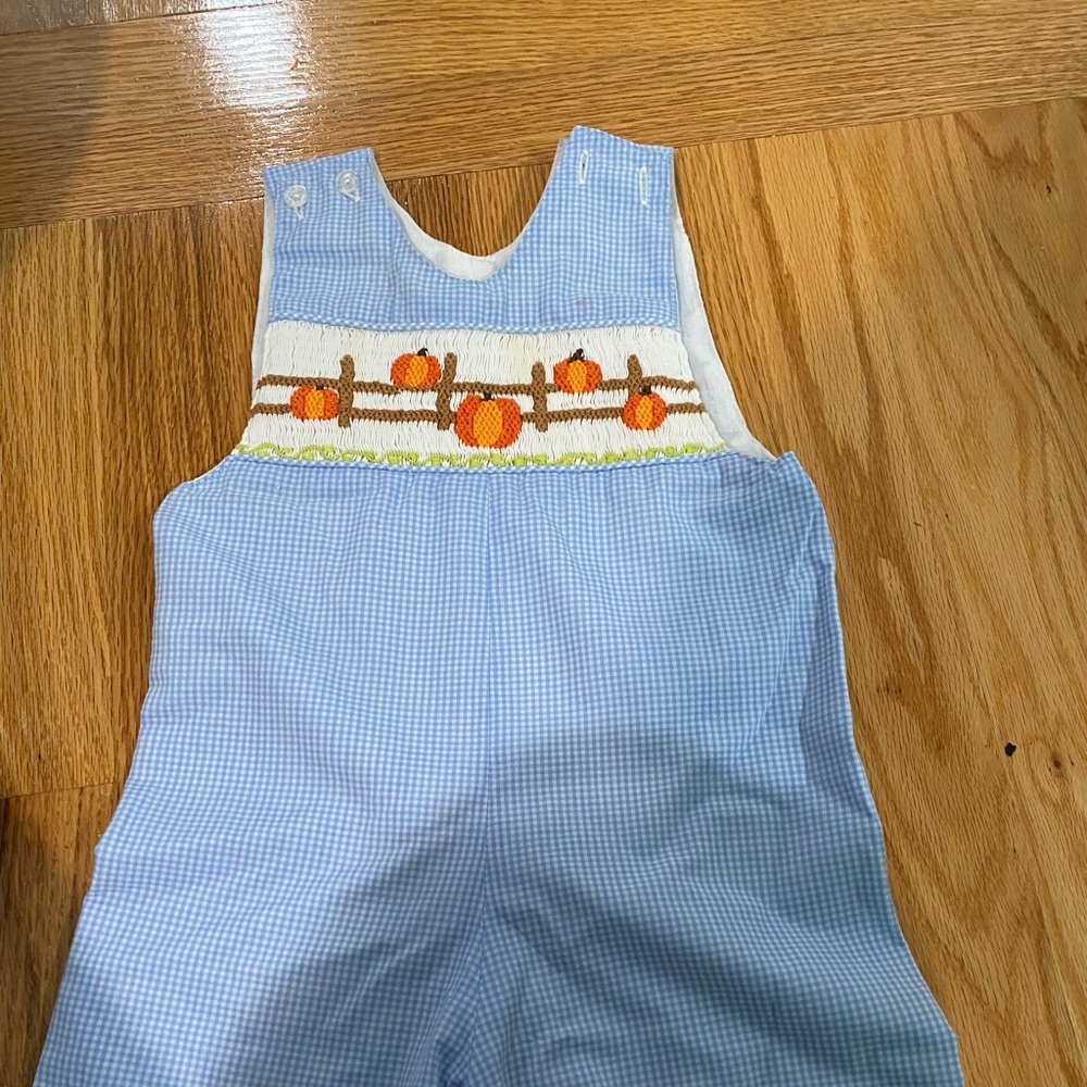 Pumpkin Smocked